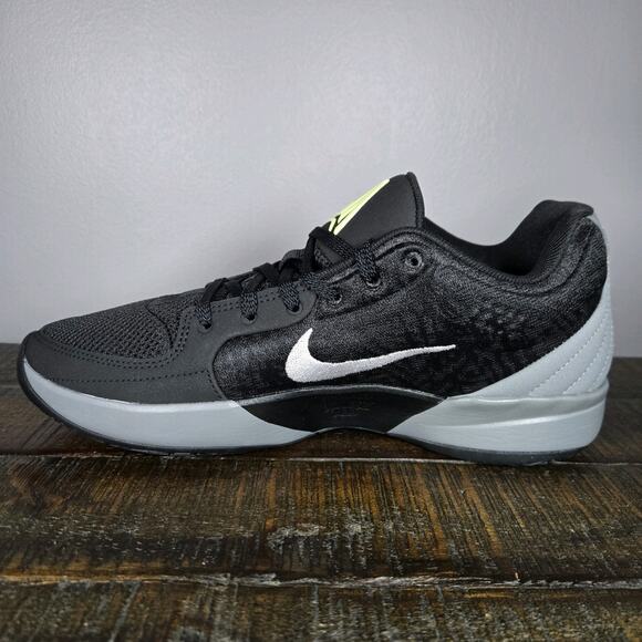 NEW Nike Ja 2 Mens Size 10 Basketball Shoes FD7328-001 Black Phantom Smoke Grey main image 10